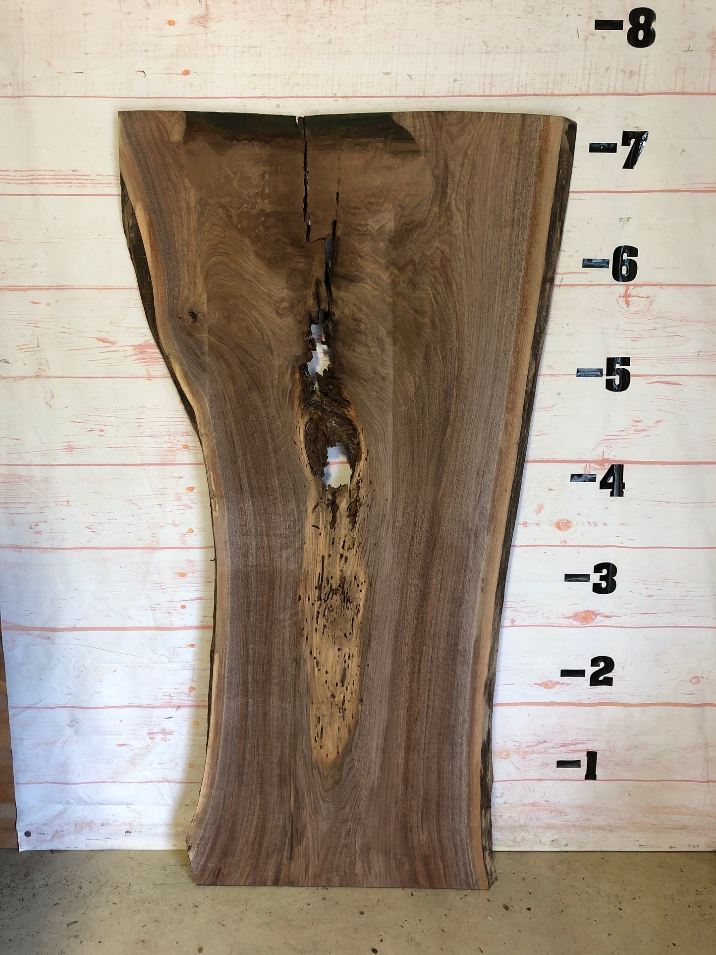 Live Edge Walnut Sku#23567-51