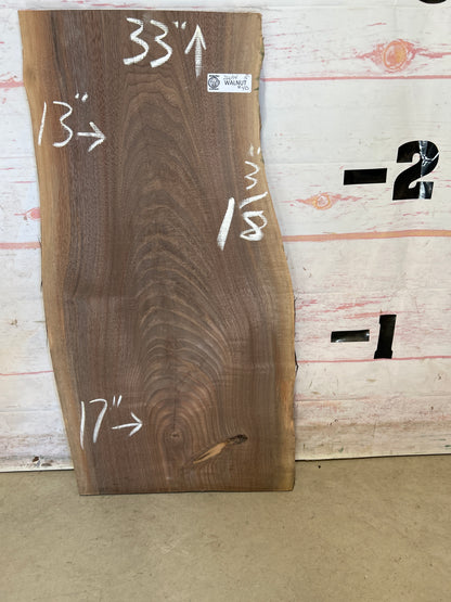 Live Edge Walnut Sku#26694M-5
