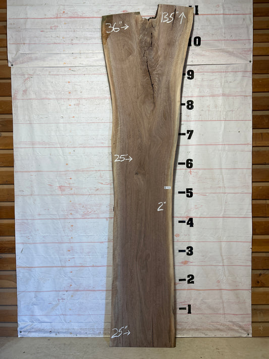Live Edge Walnut Sku#27171-58