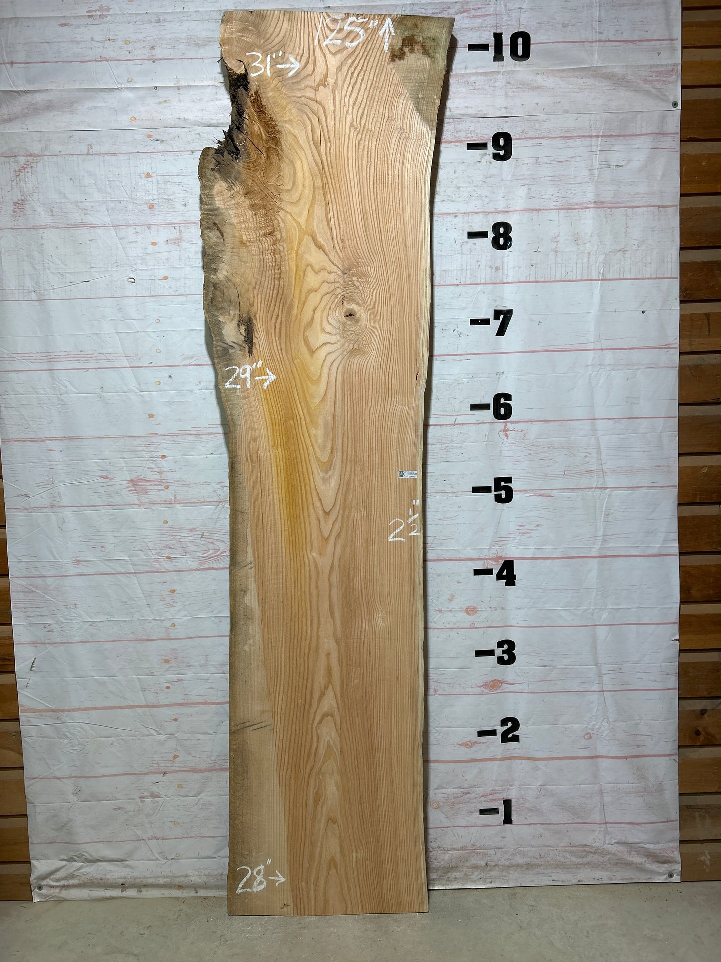 Live Edge Kentucky Coffee Sku#26802-65