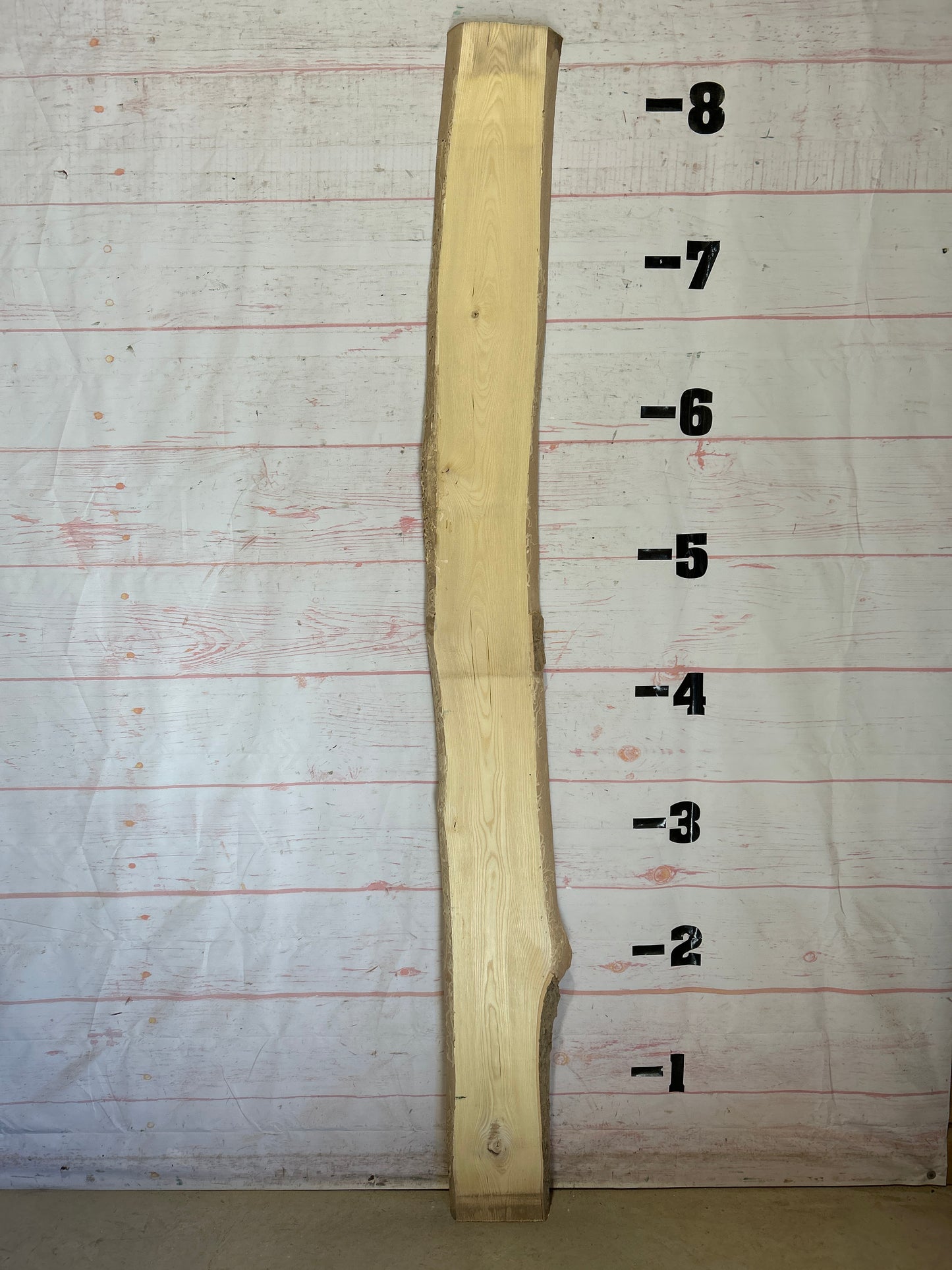 Live Edge Hackberry Sku#26577C-10