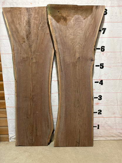 Live Edge Walnut Set Sku#27216K-88