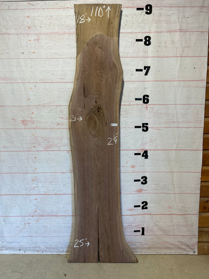 Live Edge Walnut Sku#26059J-38