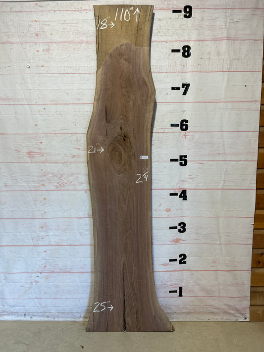 Live Edge Walnut Sku#26059J-38