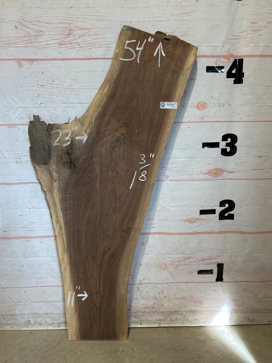 Live Edge Walnut Sku#26980M-13