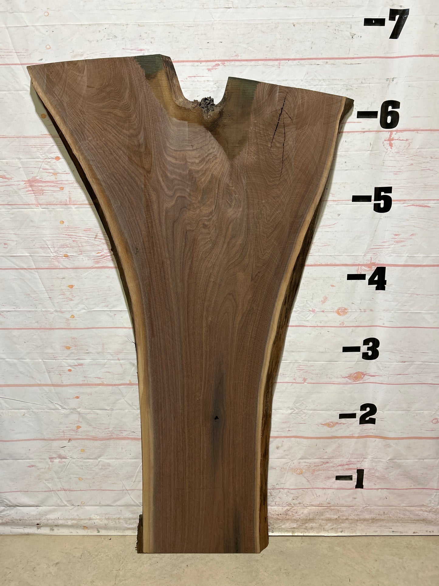 Live Edge Walnut Sku#26630N-36