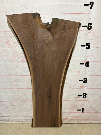 Live Edge Walnut Sku#26630N-36