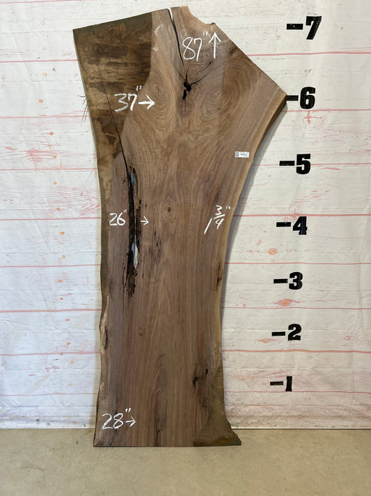 Live Edge Walnut Sku#26038J-34