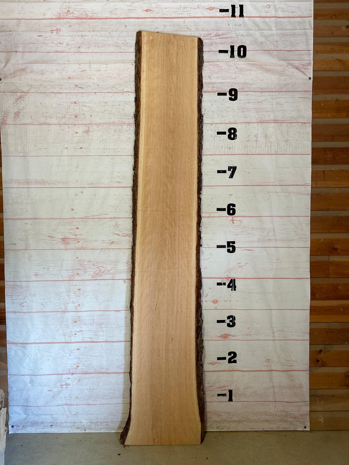 Live Edge Cherry  Sku#23620-38