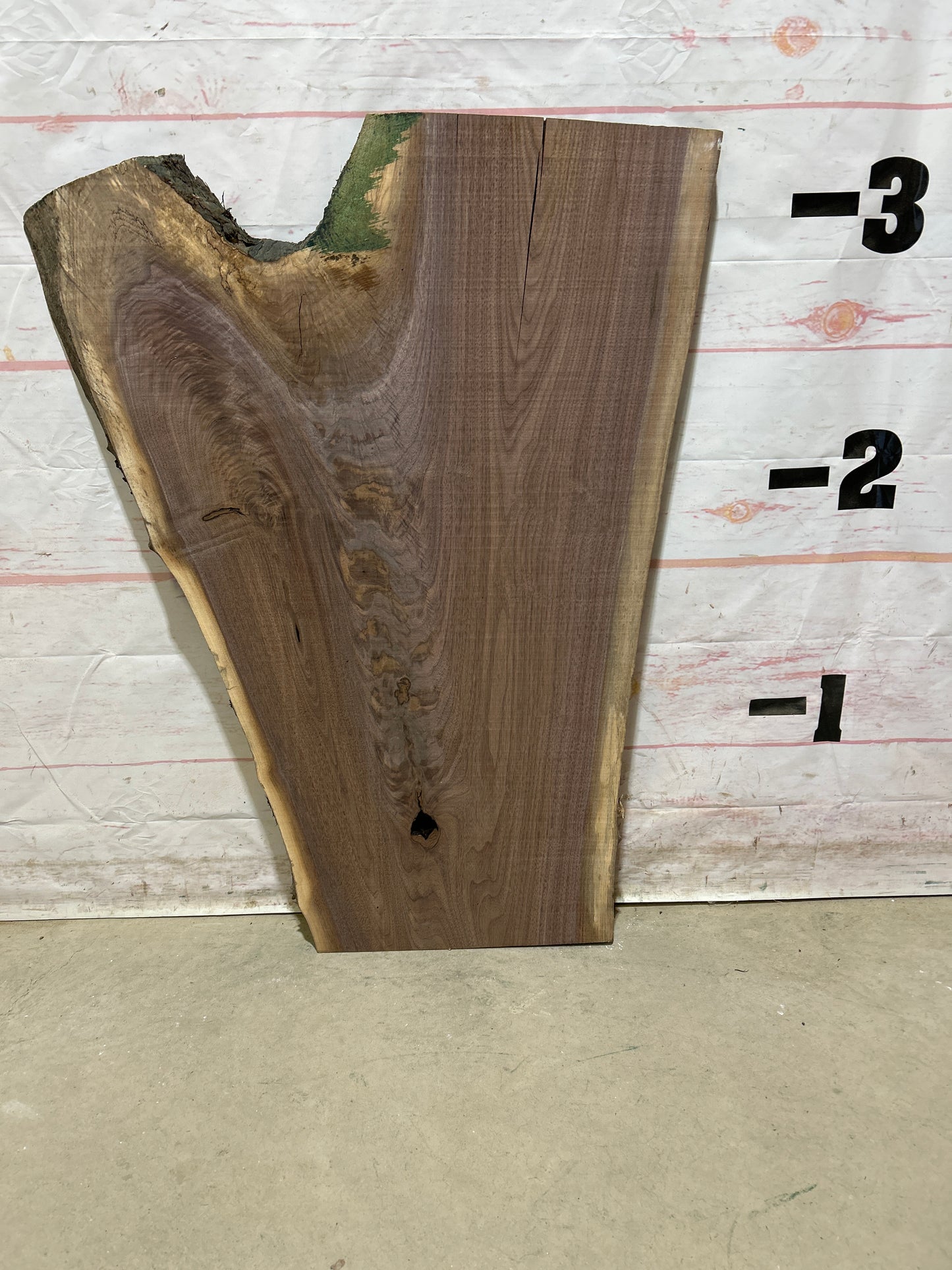 Live Edge Walnut Sku#26853M-9
