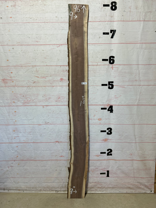 Live Edge Walnut Sku#26419M-9