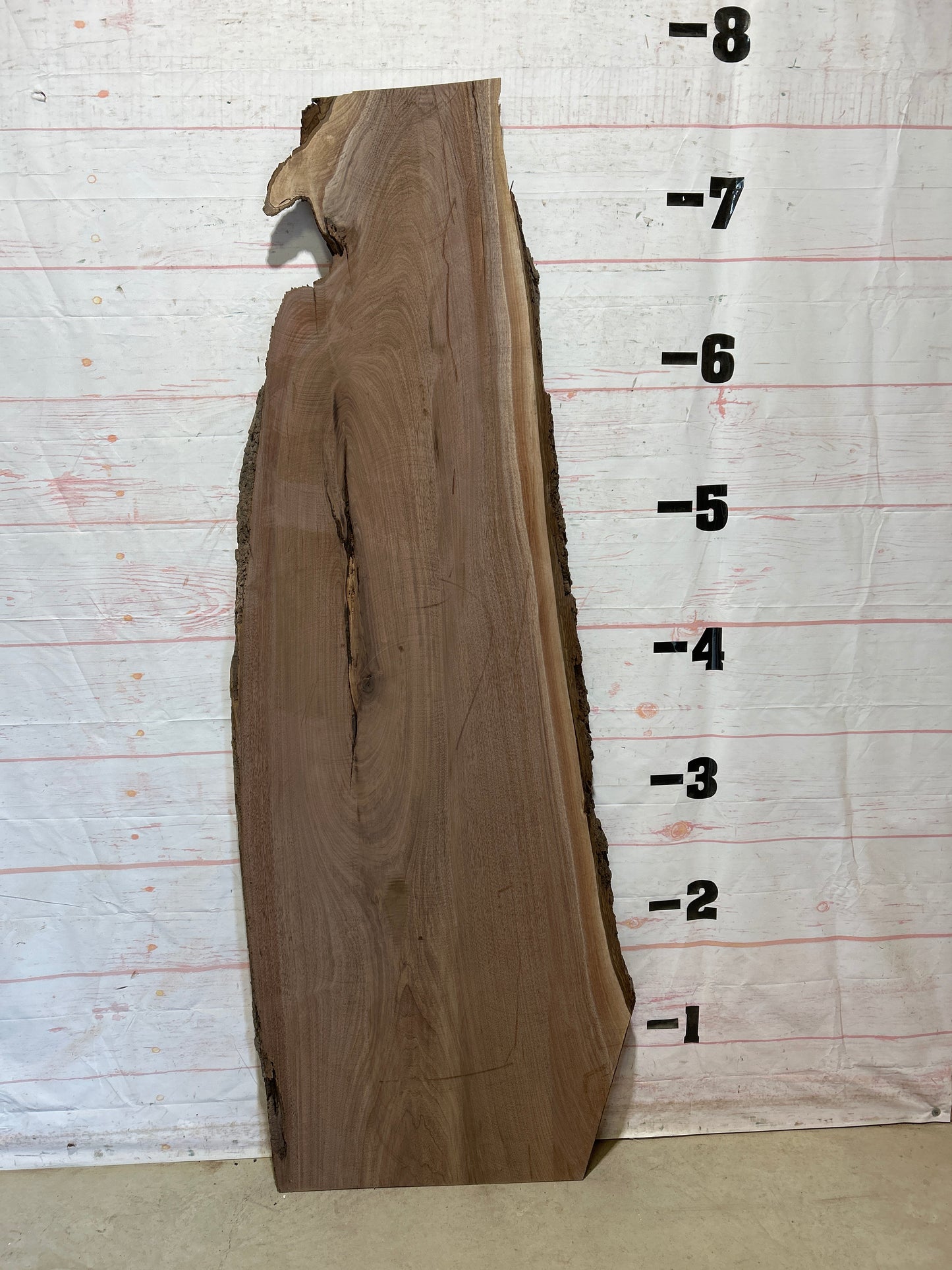 Live Edge Walnut Sku#27158-29