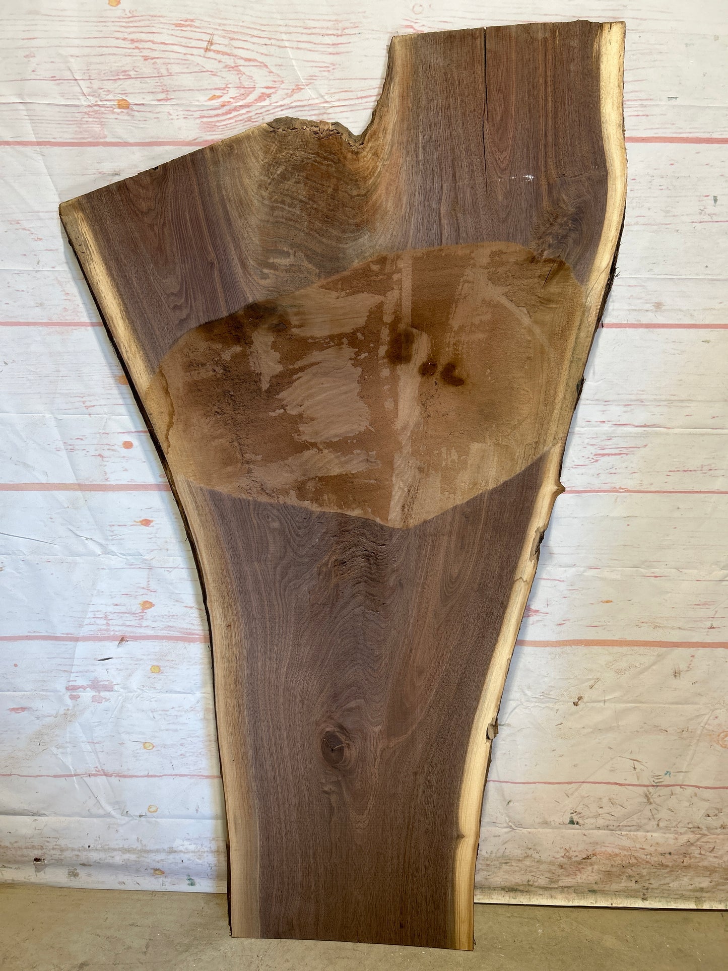 Live Edge Walnut Sku#26648M-9