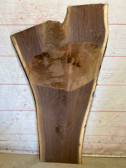 Live Edge Walnut Sku#26648M-9