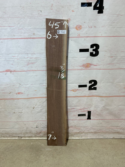 Live Edge Walnut Sku#26394M-3
