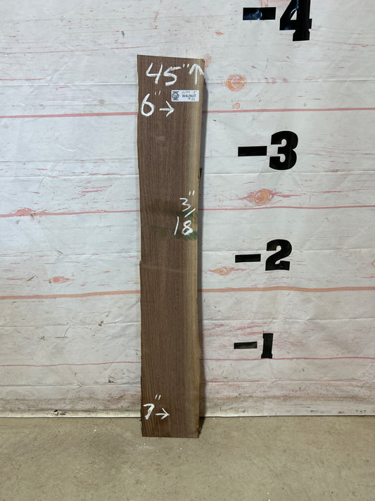 Live Edge Walnut Sku#26394M-3