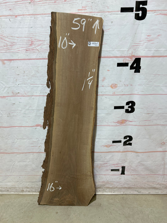 Live Edge Walnut Sku#27219M-7
