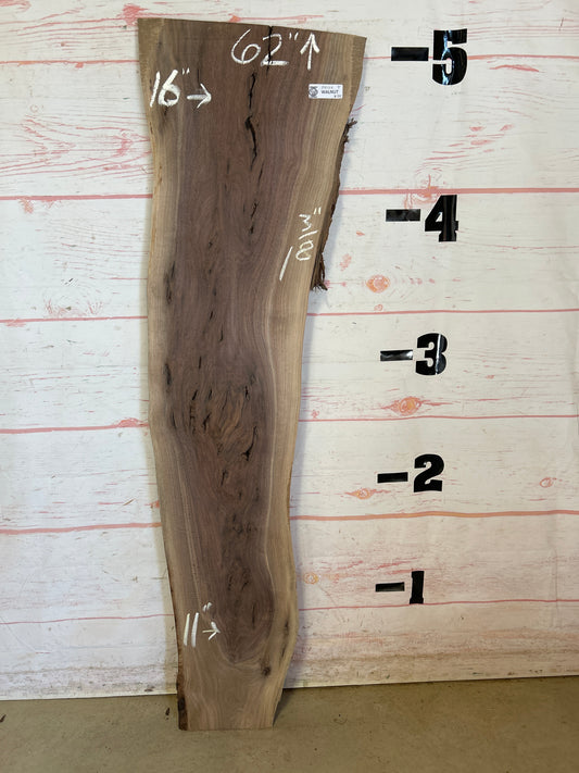 Live Edge Walnut Sku#25124M-9
