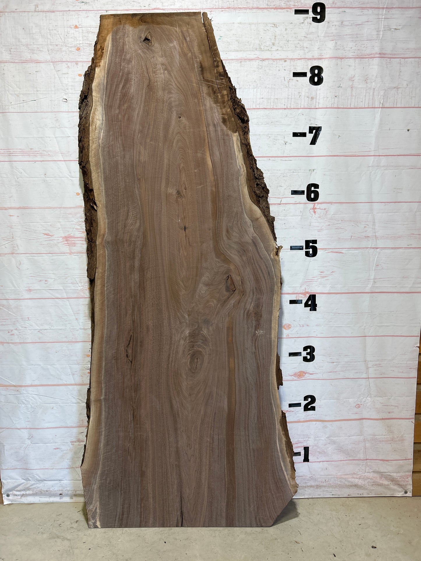 Live Edge Walnut Sku#26288-68