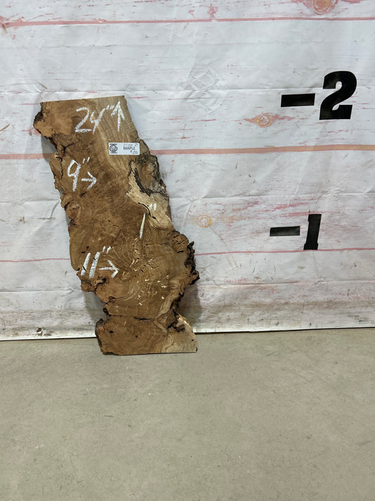 Live Edge Maple Sku#27100M-2