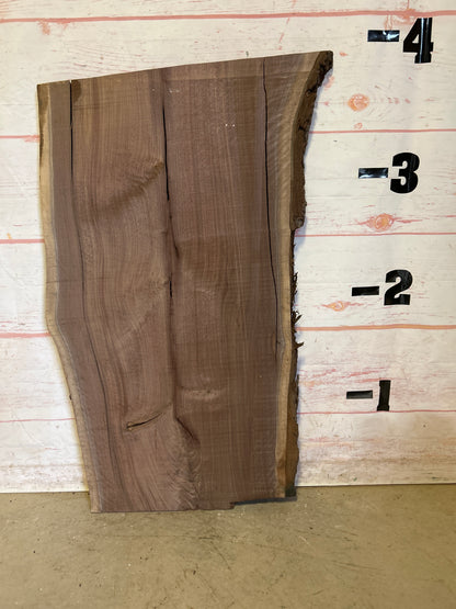 Live Edge Walnut Sku#24626A-13