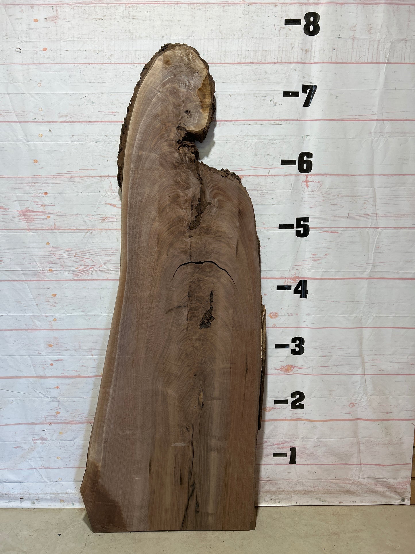 Live Edge Walnut Sku#27156-33