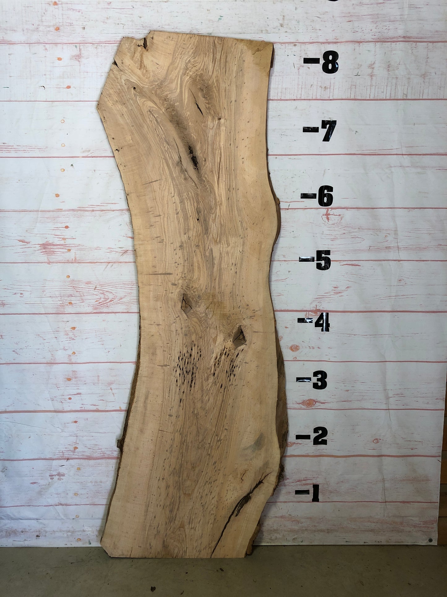 Live Edge Ash Sku#23542-40