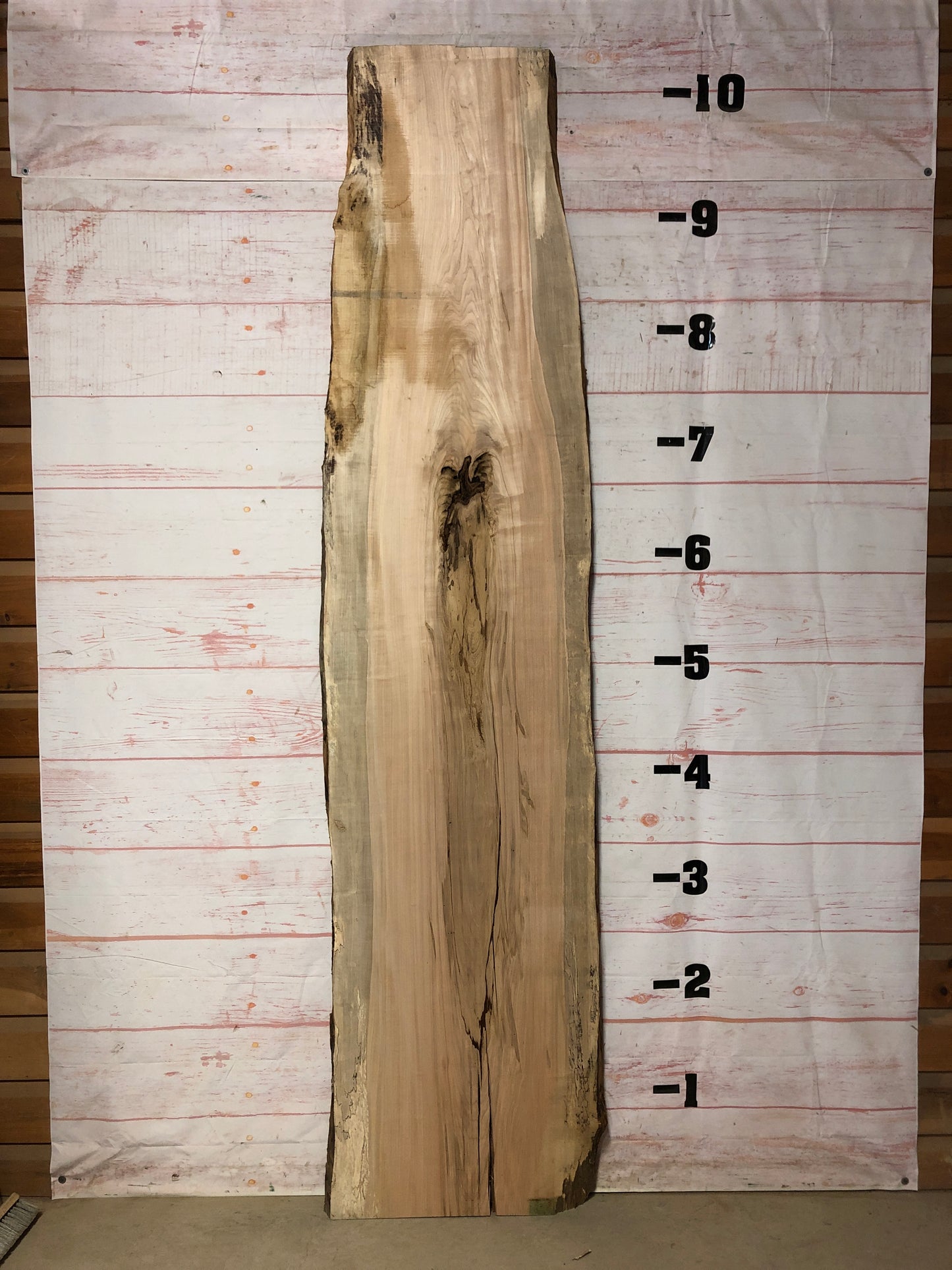 Live Edge Maple Sku# 21907-45