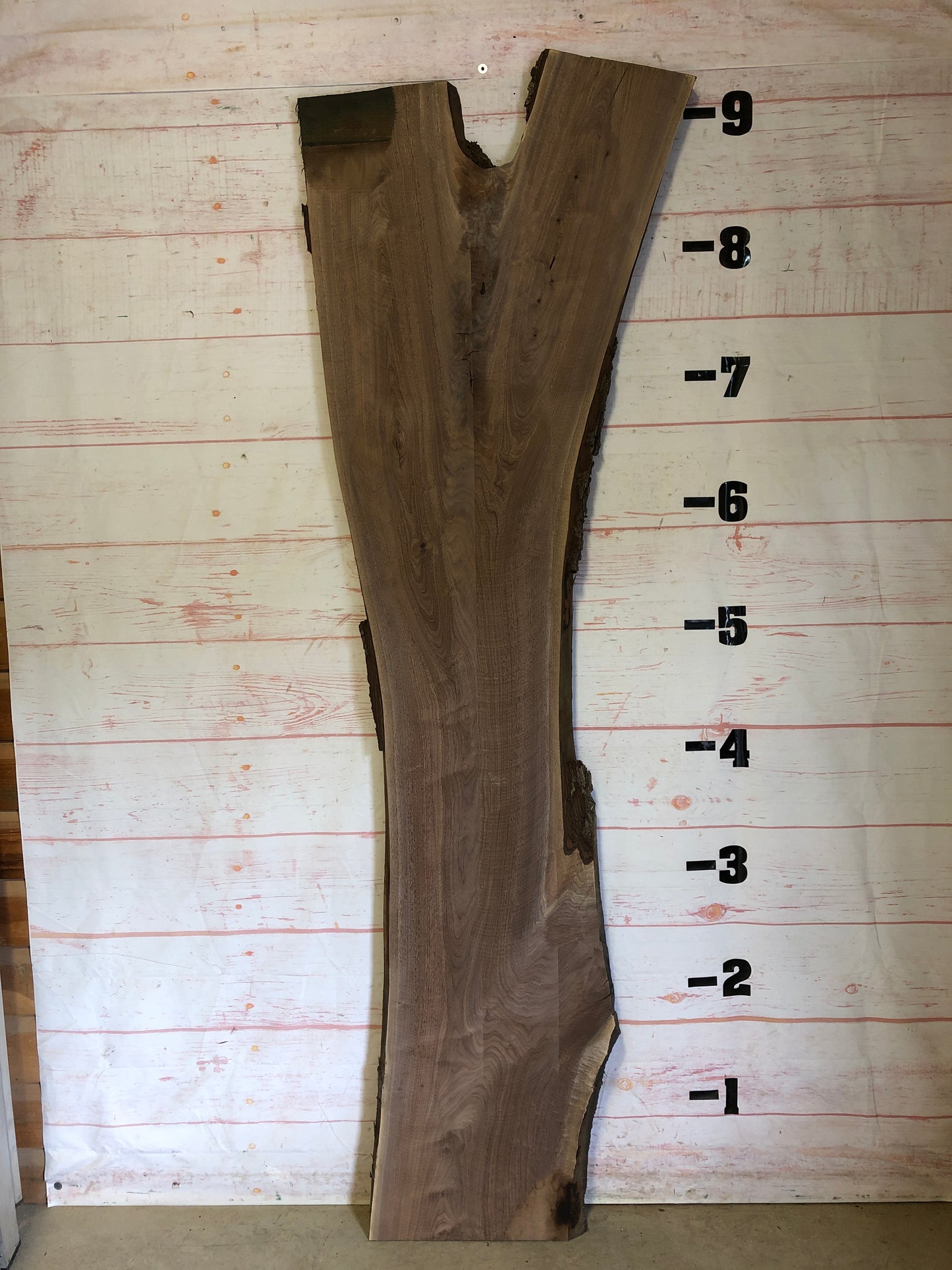 Live Edge Walnut Sku#23493K-43