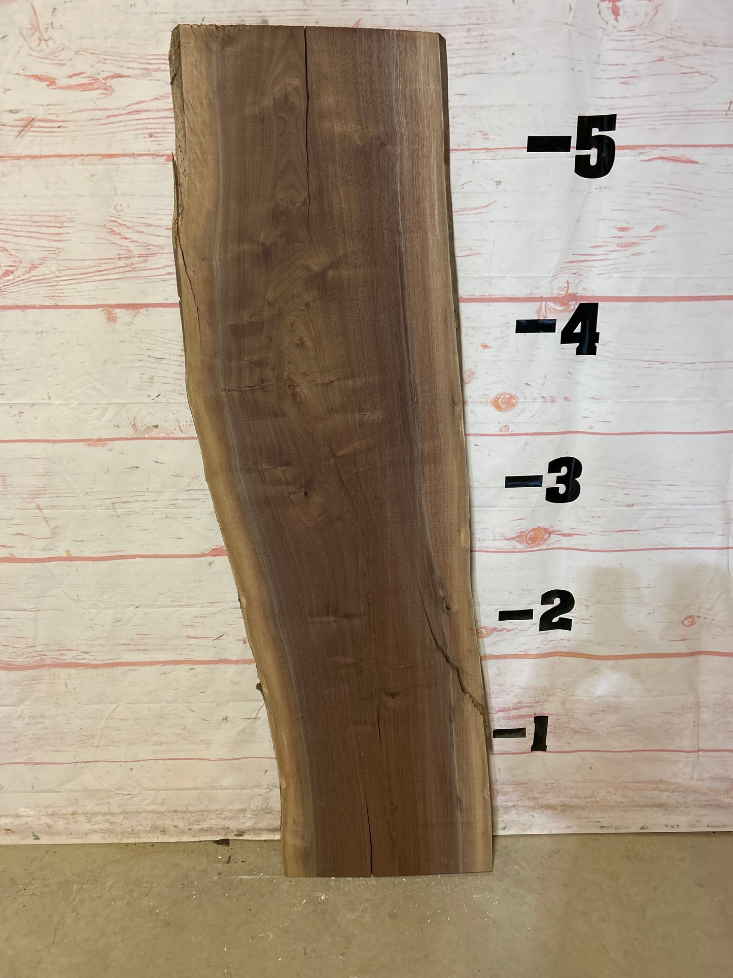 Live Edge Walnut Sku#24614-11