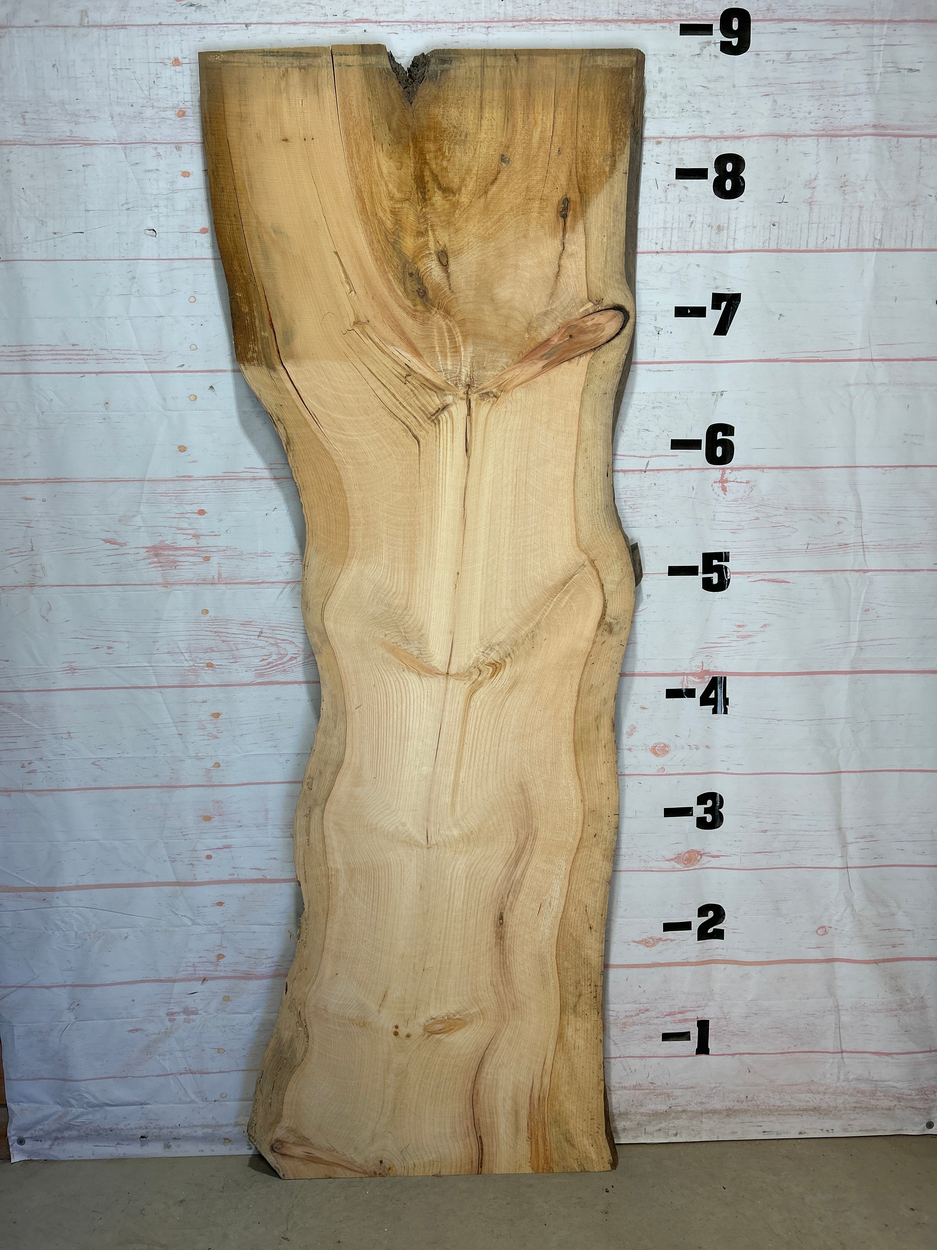 Live Edge Pine Slabs, Pine Wood Slabs With Live Edge, Kiln Dried ...