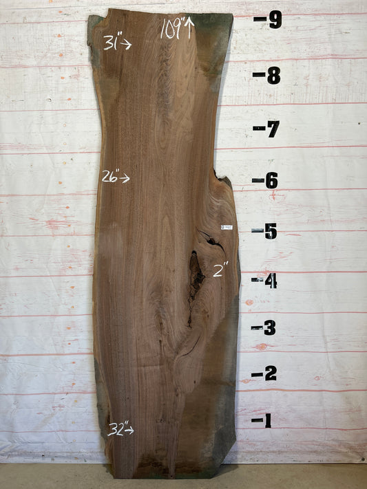Live Edge Walnut Sku#26083J-44