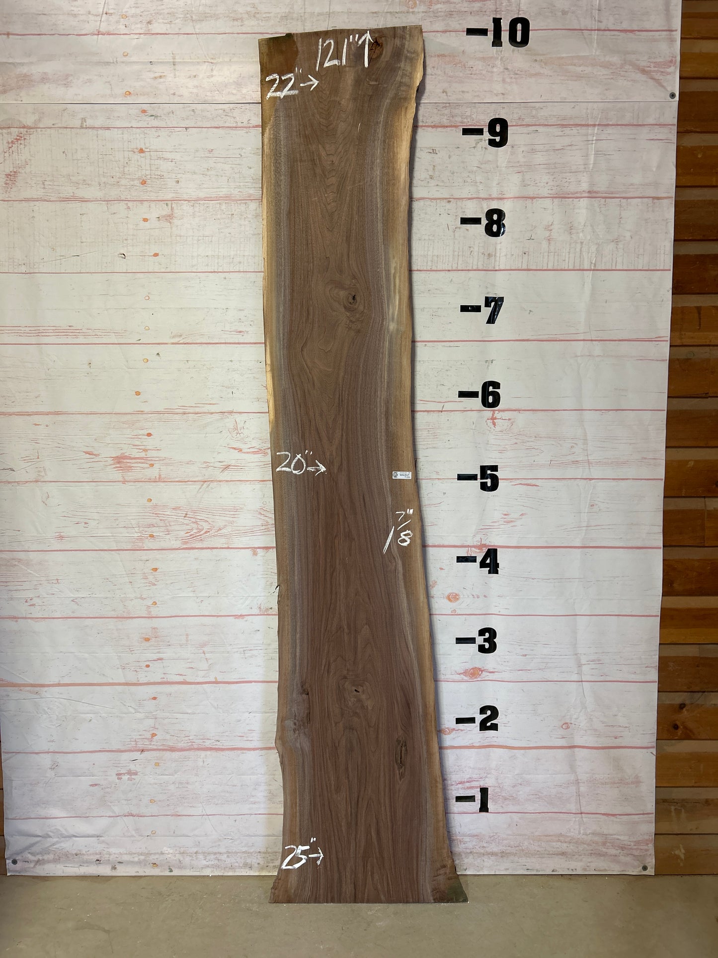 LiveEdge Walnut Sku#24555K-39