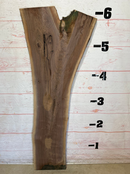 Live Edge Walnut Sku#25633G-17