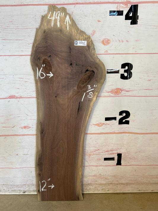 Live Edge Walnut Sku#25130M-7