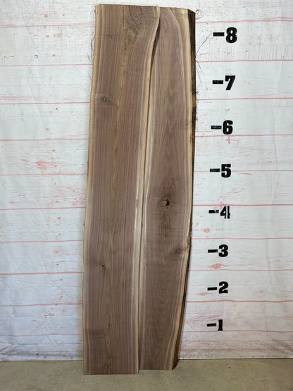 Live Edge Walnut Set Sku#26182K-42