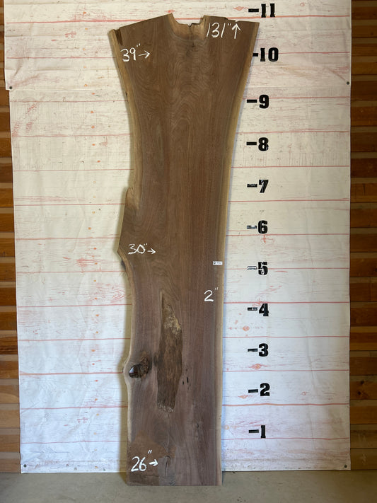 Live Edge Walnut Sku#24906-60