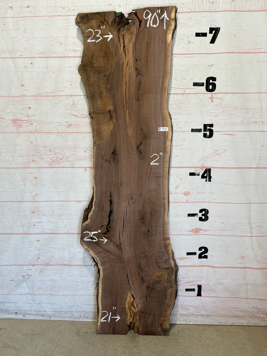 Live Edge Walnut Sku#26142C-29