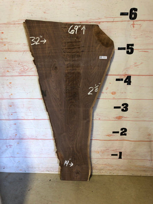 Live Edge Walnut Sku#23059A-22