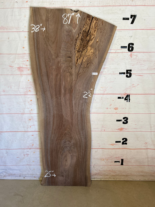 Live Edge Walnut Sku#24952-29