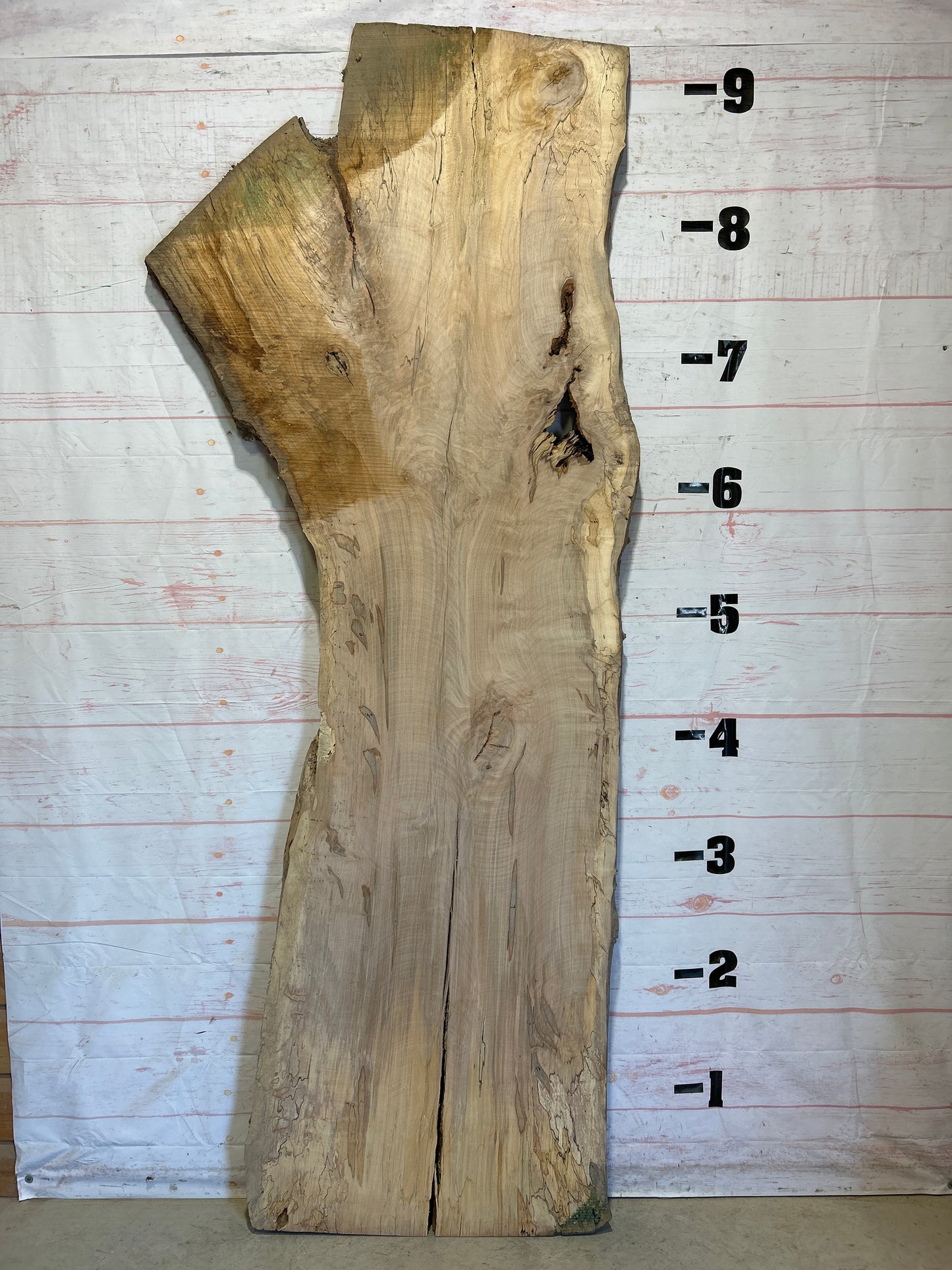 Live Edge Maple Sku#26268-55
