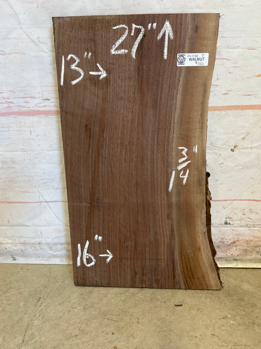 Live Edge Walnut Sku#26330M-5