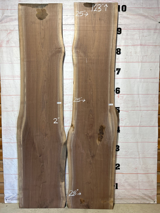 Live Edge Walnut Set Sku#26191K-92