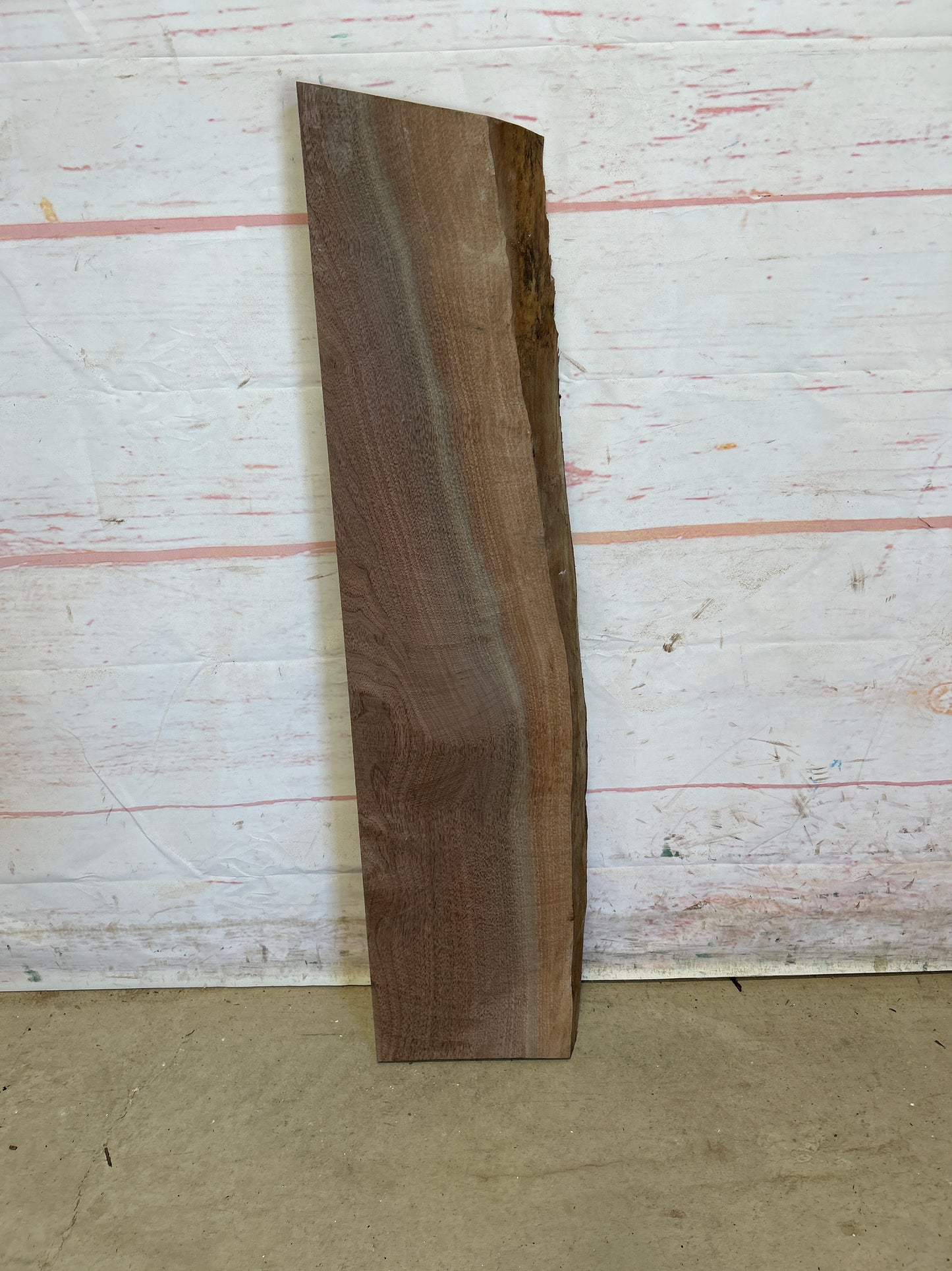 Live Edge Walnut Sku#25866M-4