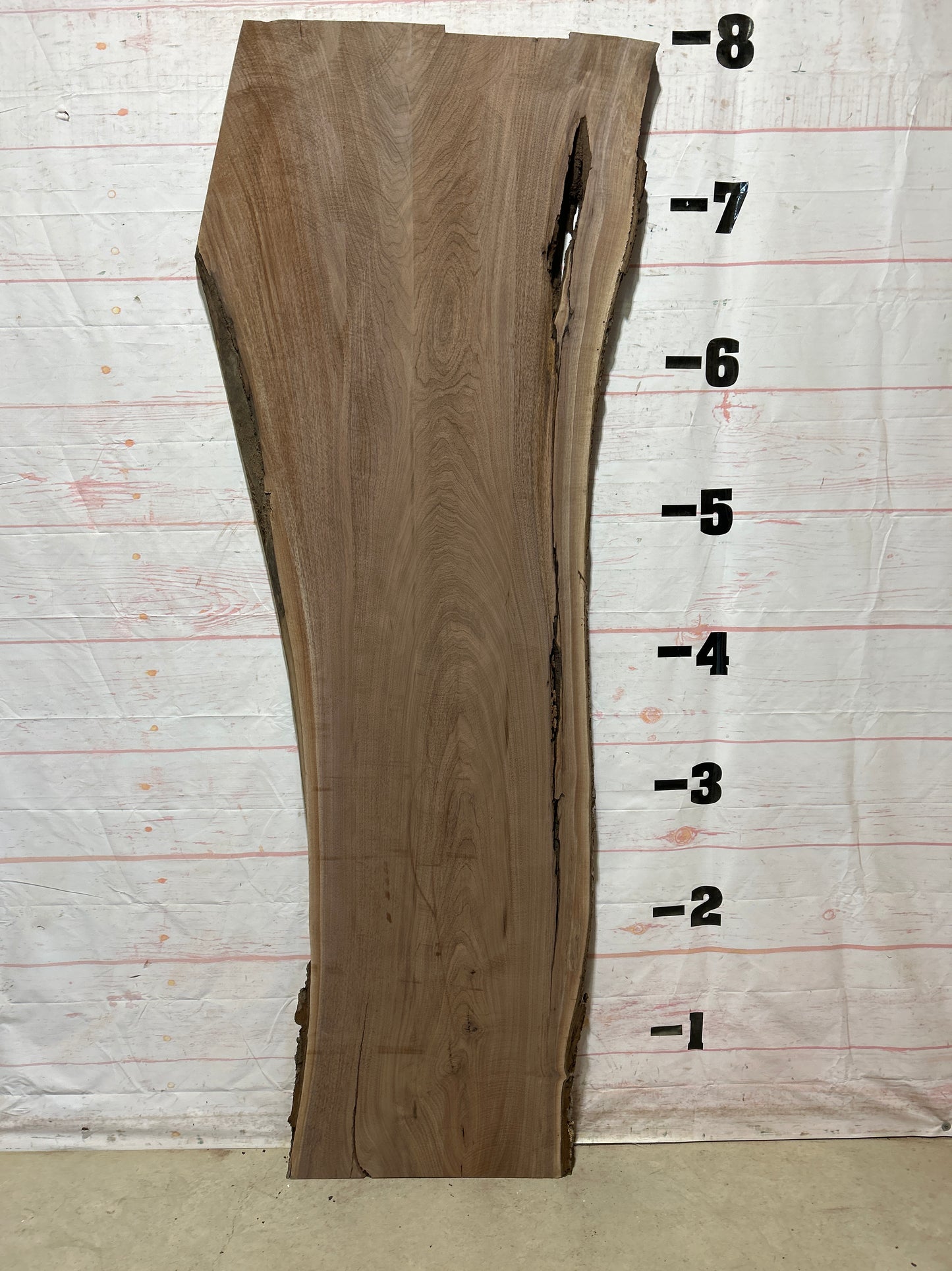 Live Edge Walnut Sku#27160J-36