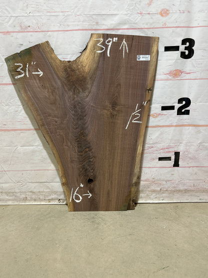Live Edge Walnut Sku#26855M-10