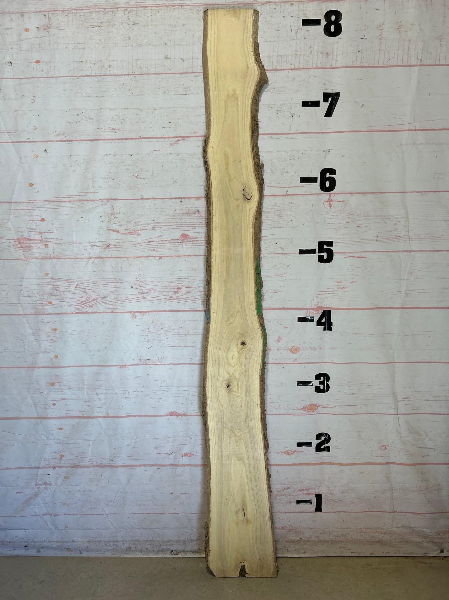 Live Edge Hackberry Sku#26578C-11