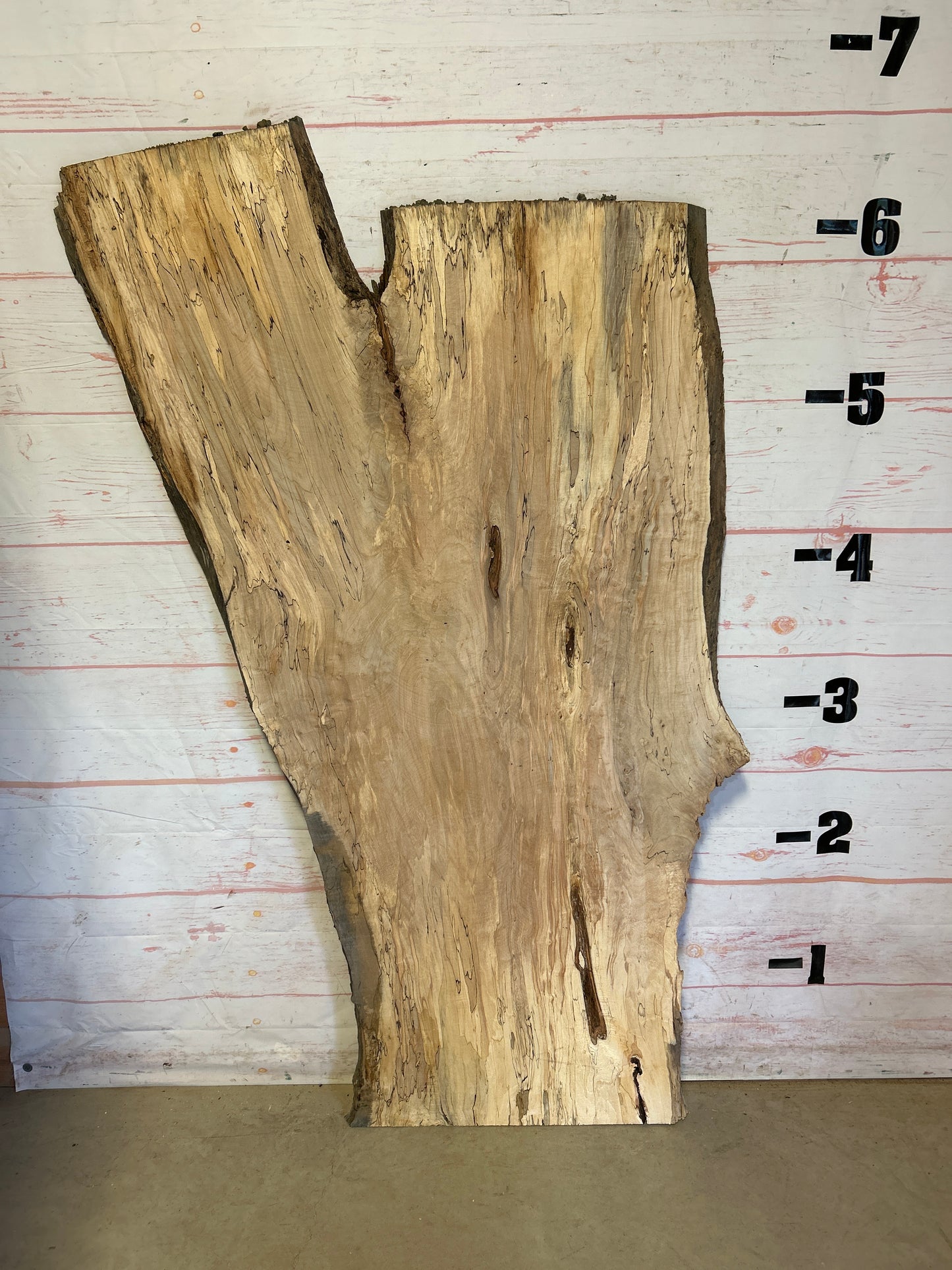 Live Edge Spalted Maple Sku#23927S-41