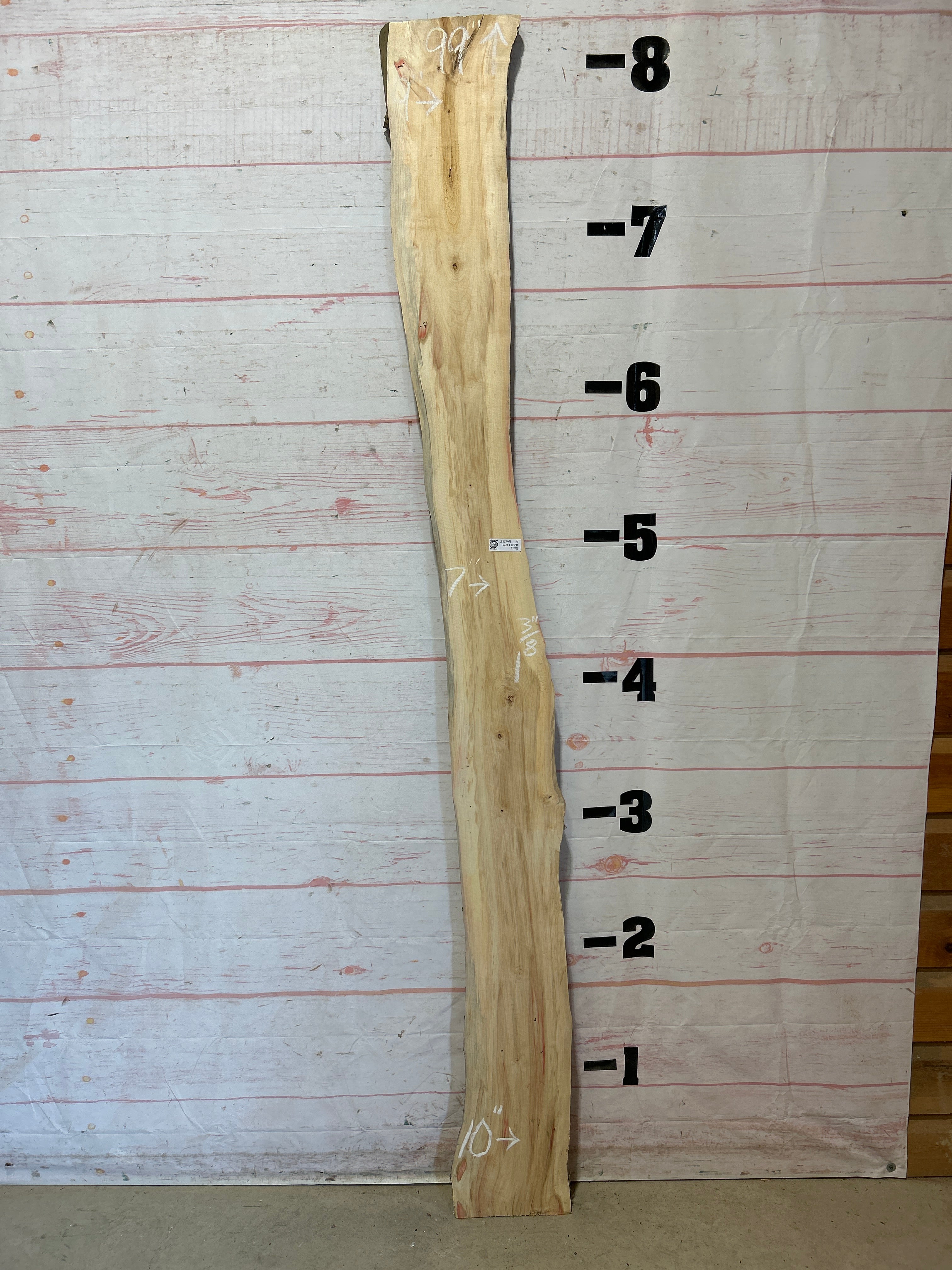 Live Edge Box Elder Sku#25749D-9 – Alderfer Lumber