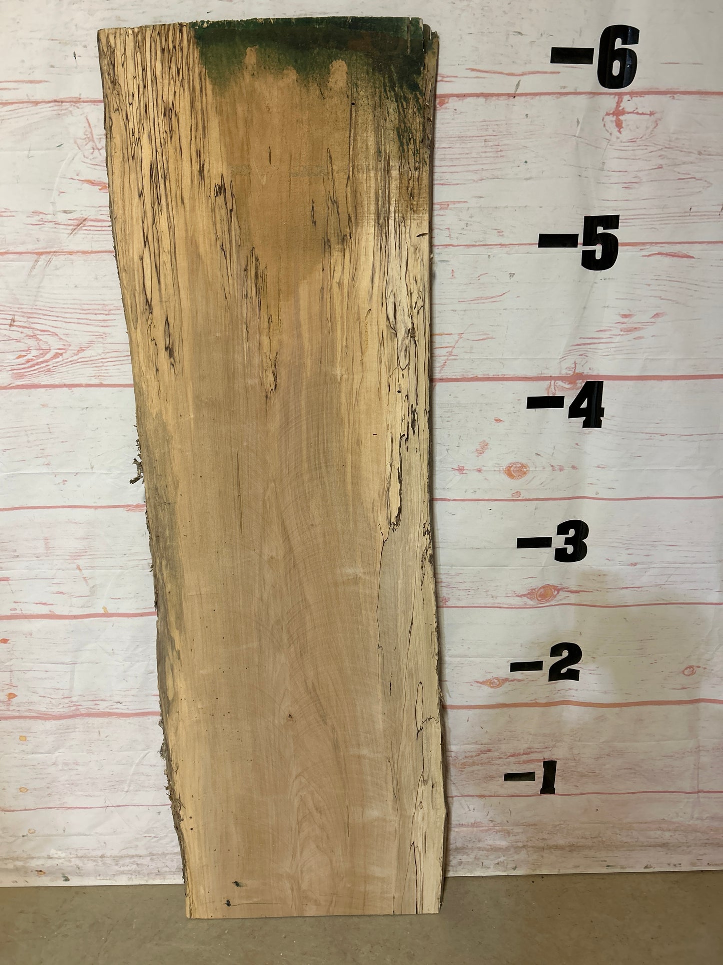 Live Edge Spalted Maple Sku#24443E-25